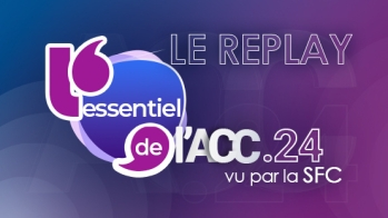 L’essentiel de l’ACC.24 vu par la Société Française de Cardiologie