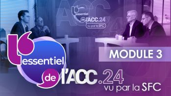 Approches thérapeutiques innovantes, grandes études : le récap’ de la SFC à l’ACC 2024