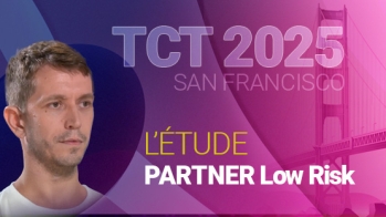 TAVI chez les patients à bas risque : des résultats dans la continuité et rassurants - L'étude Partners Low Risk 7 ans