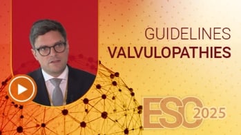 Les recommandations de l'ESC 2025 pour la prise en charge des valvulopathies aortiques résumées par Fabien Praz