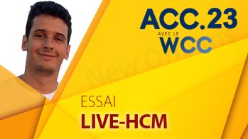 ACC 2023 : l'essai LIVE-HCM : l’activité physique vigoureuse n’entraine pas de surrisque dans la cardiomyopathie hypertrophique