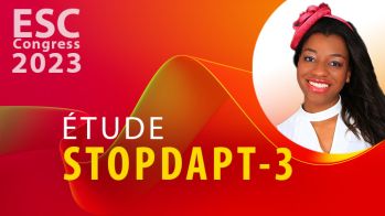 STOPDAPT-3 : La monothérapie après une angioplastie coronaire est-elle possible ?