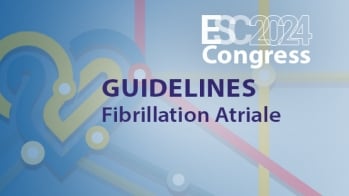 ESC 2024 : recommandations sur la fibrillation atriale