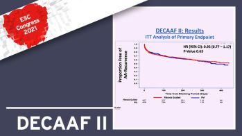 DECAAF II : évaluation du bénéfice de l’ablation des zones de fibrose de l’OG en addition à l’isolation des veines pulmonaires dans la FA persistante