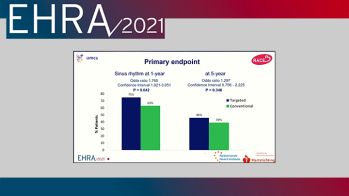 EHRA 2021 : étude RACE 3 - Résultats à 5 ans 