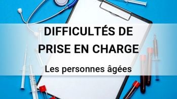 La prise en charge des personnes âgées 