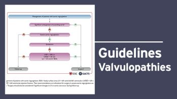 Recommandations ESC 2021 : prise en charge des valvulopathies