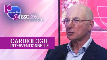 L'essentiel de l'ESC 2026 en cardiologie interventionnelle