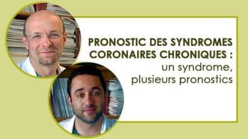 Pronostic des syndromes coronaires chroniques 
