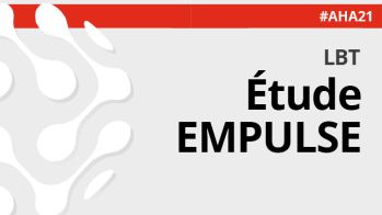EMPULSE : l’empagliflozine est aussi efficace chez les patients (diabétiques ou non) hospitalisés pour IC aiguë (quelle que soit la FEVG) sur les symptômes, décès et hospitalisations pour IC 