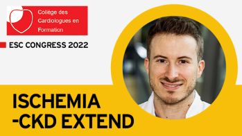 ISCHEMIA-CKD EXTEND : absence d’impact sur la survie d’une stratégie invasive chez les patients insuffisants rénaux chroniques