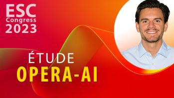 OPERA-AI : rapports d’échocardiographie par intelligence artificielle sur échographe portable, chez les patients avec insuffisance cardiaque suspectée