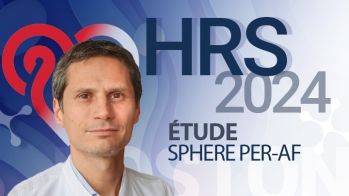 Heart Rhythm 2024 : Intérêt d’un nouveau système d’ablation mixant électroporation et RF dans la FA persistante