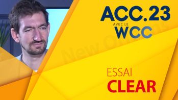 ACC 2023 : l'essai CLEAR