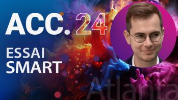 Essai SMART : de meilleures performances hémodynamiques avec les valves supra-annulaires auto-expandables chez les patients avec petit anneau – ACC 2024