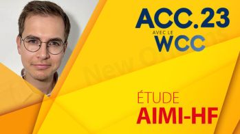 ACC 2023 : l'étude AIMI-HF