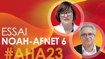 NOAH-AFNET 6 : Efficacité et sécurité d’une anticoagulation orale par Edoxaban en cas de FA rapide > 24 heures