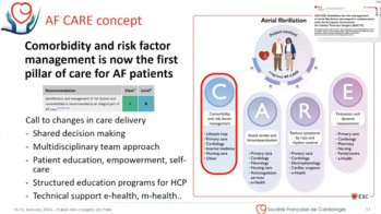 Traiter les comorbidités : le concept de AF care