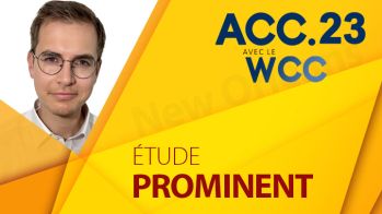 ACC 2023 : les études PROMINENT, REDUCE-IT et STRENGTH : impact de l’inflammation et du taux de cholestérol sur le risque cardiovasculaire résiduel chez des patients sous statines