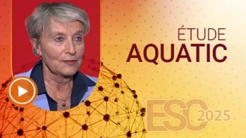 Évaluation randomisée de l’ajout d'un traitement par aspirine à un traitement anticoagulant chez des patients stentés pour un SCC : l'étude AQUATIC