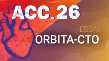ORBITA-CTO : essai randomisé de l’impact de la revascularisation d’une occlusion totale chronique avec angor stable
