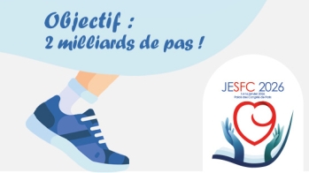 Objectif : 2 Milliards de Pas pour la Prévention Cardio vasculaire