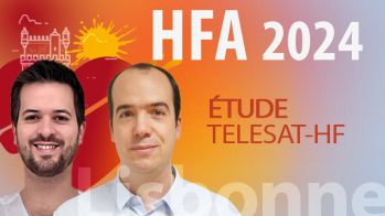 HFA 2024 : TELESAT-HF study : mortalité plus faible des patients insuffisants cardiaques télésurveillés