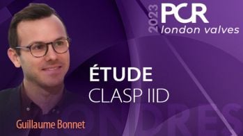 CLASP IID : bons résultats pour Mitraclip et Pascal dans la réparation percutanée mitrale
