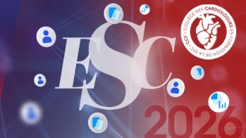 ESC 2026 : abstracts, posters… les présentations du CCF au congrès de la Société Européenne de Cardiologie