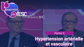 Hypertension artérielle et vasculaire : l’essentiel de l'ESC 2024