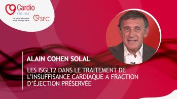 Les iSGLT2 dans le traitement de l’insuffisance cardiaque à fraction d’éjection préservée