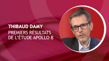 Premiers résultats de l'étude APOLLO-B