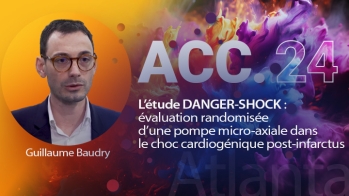 L’étude DANGER-SHOCK : évaluation randomisée d’une pompe micro-axiale dans le choc cardiogénique post-infarctus - ACC 2024