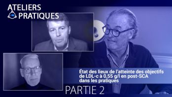 État des lieux de l’atteinte des objectifs de LDL-c à 0,55 g/l en post-SCA dans les pratiques