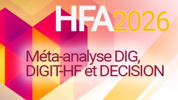 Insuffisance cardiaque : l'ajout d'un digitalique réduit significativement les évènements liés à la maladie