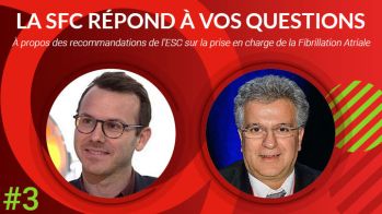 Fibrillation atriale : stratégie ABC.  A : Anticoagulation