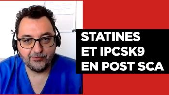 Statines et iPCSK9 en post-SCA