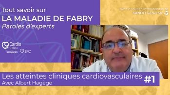 Quels sont les signes fonctionnels cardiaques susceptibles de révéler une maladie de Fabry ?