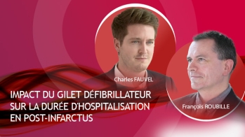 Impact du gilet défibrillateur sur la durée d'hospitalisation en post-infarctus