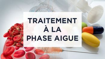 AOD et maladie thromboembolique veineuse : traitement à la phase aigue