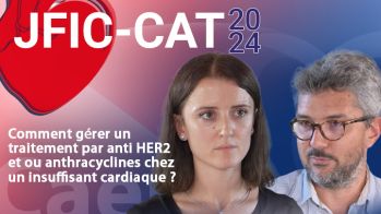 Comment gérer un traitement par anti-HER2 et/ou anthracyclines chez un patient insuffisant cardiaque