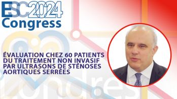 Évaluation chez 60 patients du traitement non invasif par ultrasons de sténoses aortiques serrées