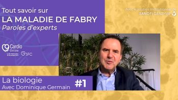 Quels examens biologiques prescrire en première intention en cas de suspicion de maladie de Fabry en ville ?