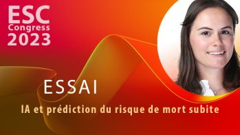 Prédiction du risque de mort subite à l’échelle individuelle : bientôt une réalité ?