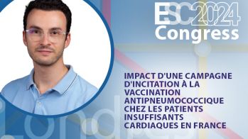 Impact d'une campagne d'incitation à la vaccination antipneumococcique chez les patients insuffisants cardiaques en France