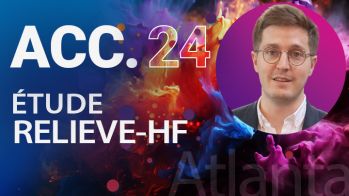 L’étude RELIEVE-HF : le shunt inter-atrial, bénéfique dans l’IC à FEVG réduite ? – ACC 2024