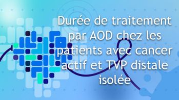 Résultats de l’étude ONCO DVT