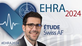 EHRA 2024 : Impact de la FA sur les infarctus cérébraux et les fonctions cognitives - une analyse de cohorte appariée - Étude Swiss AF