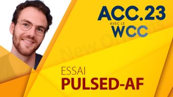 ACC 2023 : l'essai PULSED-AF : efficacité et sécurité de l’ablation de fibrillation atriale par électroporation