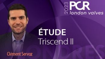 PCR London Valves 2023 - TRISCEND II : présentation des résultats du dispositif EVOQUE dans le traitement des insuffisances tricuspides sévères